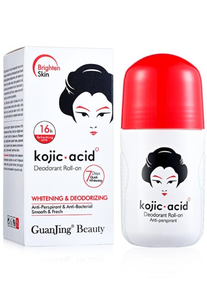 Kojic acid deodorant roll-on 50 ml - Image 1